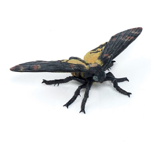 Papo - Moth Statyett kastanj