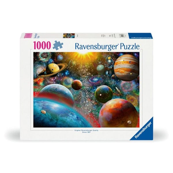 Pussel 1000 bitar Ravensburger Vision planetär Flerfärgad
