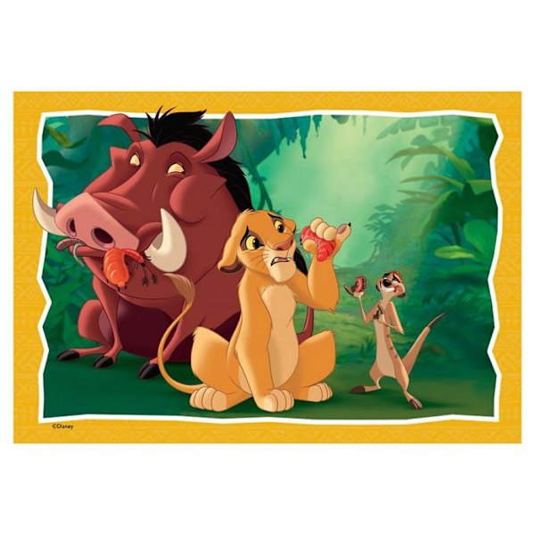 2x24 pusselbitar: The Lion King: The Story of Life