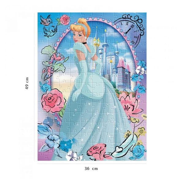 Palapeli Nathan 150 p - ihmeellinen Tuhkimo
