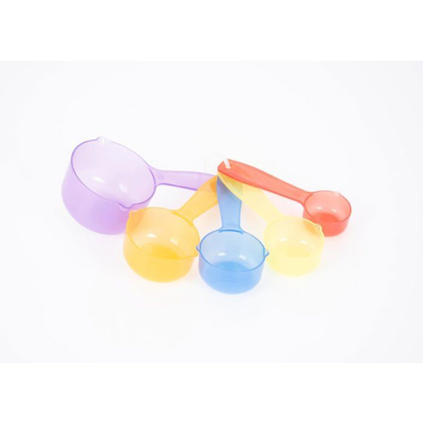 Mittaa - TickiT - KOMMOTION - 5 kappaletta - Läpinäkyviä - 24 kuukautta ja vanhemmille lapsille Orange