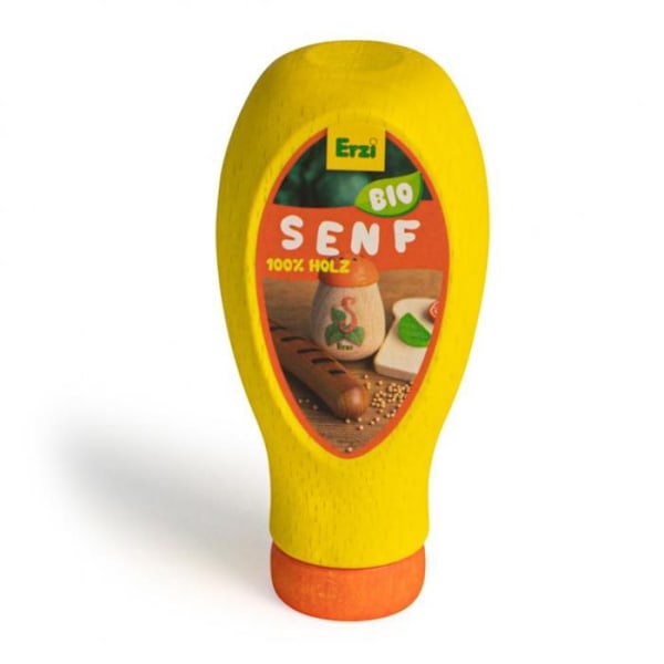 Erzi - Ekologisk senap Gul