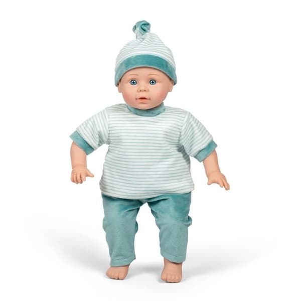 Mamamemo - Docka Oscar 40 cm - ASTRUP GROUP Grön