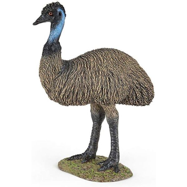 Figurine Emu Enfärgad