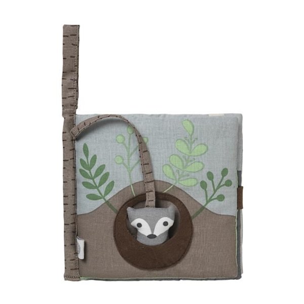 Franck & Fischer - Kankaita Kirja - Kettu - ELEMENTS FOR KIDS kastanj