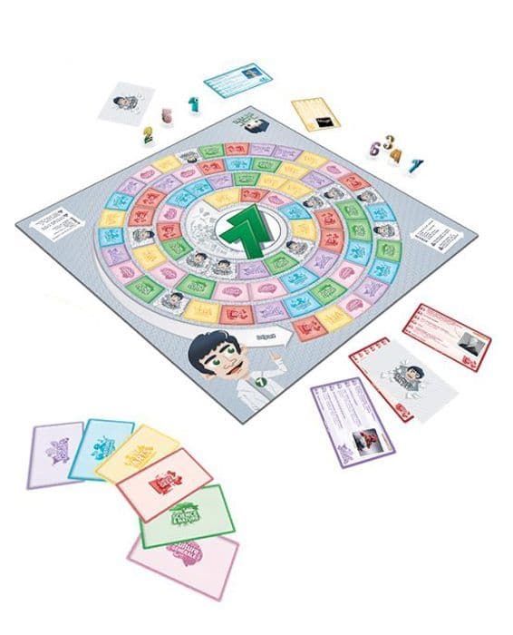 77 Le Jeu de Doc Seven - Stemningsspil - TOPI GAMES Grå och grön