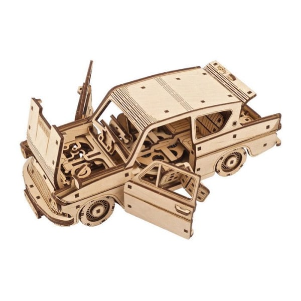 WIZARDING WORLD - Ford Anglia lentävä automallisarja Beige