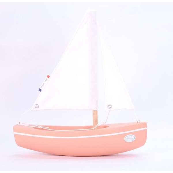 Maison Tirot - Alus Le Sloop vaaleanpunainen 21cm - TIROT Rosa