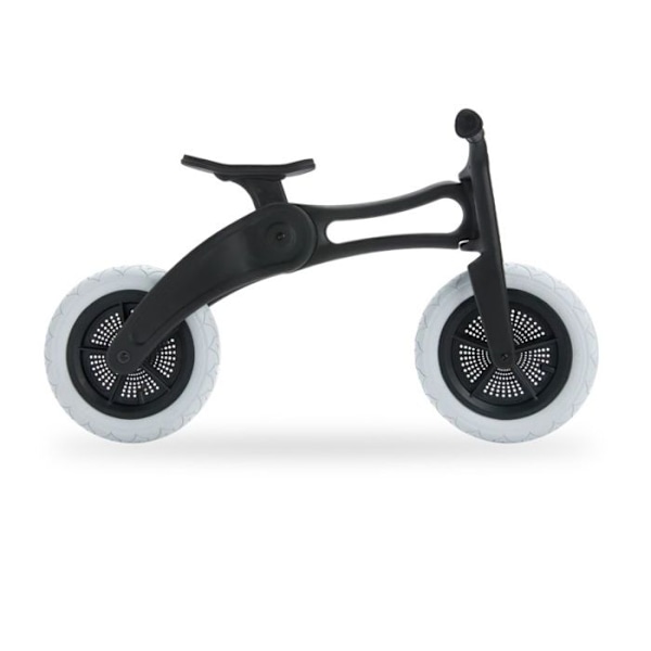 Wishbone Design Studio - Draisienne Wishbone Kierrätetty Versio musta 3 in 1 Svart