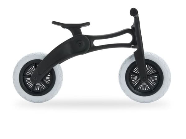Wishbone Design Studio - Draisienne Wishbone Recycled Edition sort 3 i 1 Svart