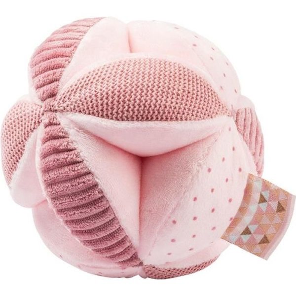 NATTOU aktivitetsboll - 100% polyester - Rosa Rosa