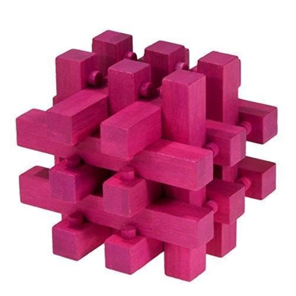 3D-pussel stängt Magenta - Märke - Modell - Bambu - Blandat - Rosa