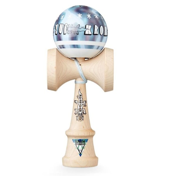Kendama KROM Signature Mod Yui - KROM - Valkoinen - 2 vuoden takuu