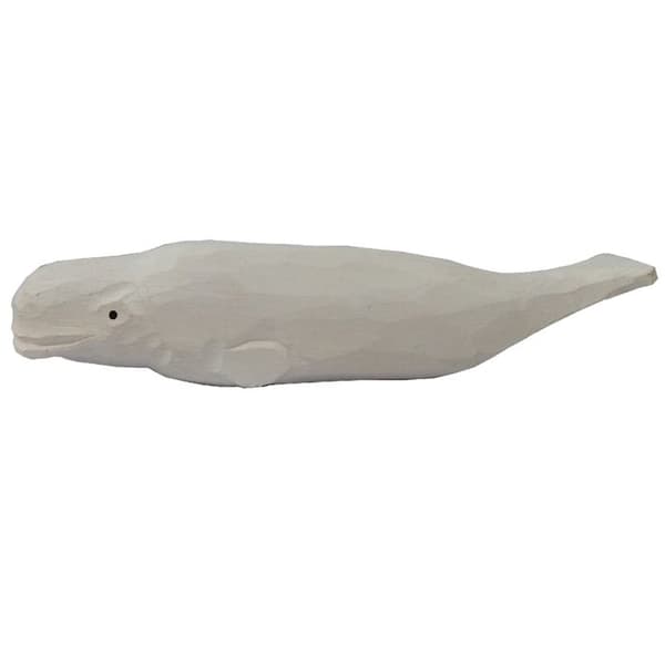 Wudimals - Figurine Beluga - K-PLAY Vit