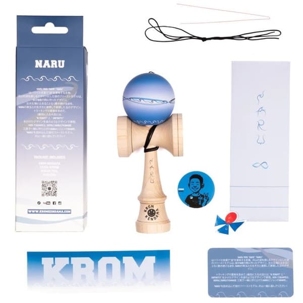 KROM Kendama - Krom Kendama Naru Mod - KROM Blå