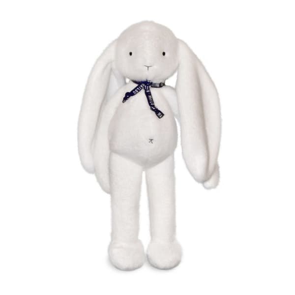 Le Lapin Meloe 37cm - Vit MA0240 - MAÏLOU TRADITION - PELUSHER/Doudous - Beige - Polyester / Bomull Vit