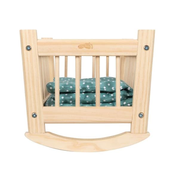 Dockvagga natur beige