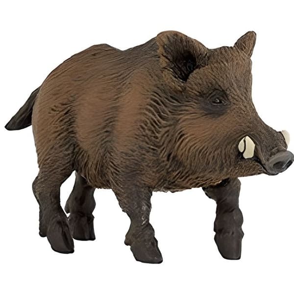 Figur - PAPO - Vildsvin 2 - Blandet - Barn - Fra 3 år