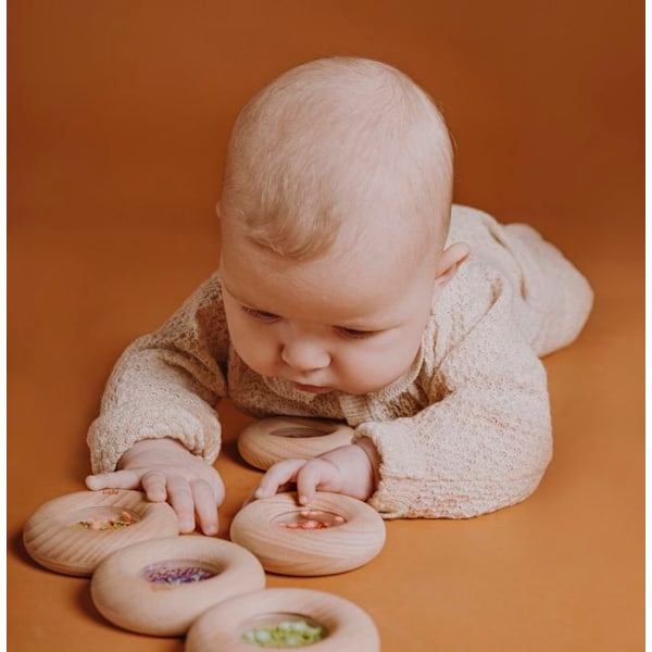 Donut sensorisk - Les auines Lila