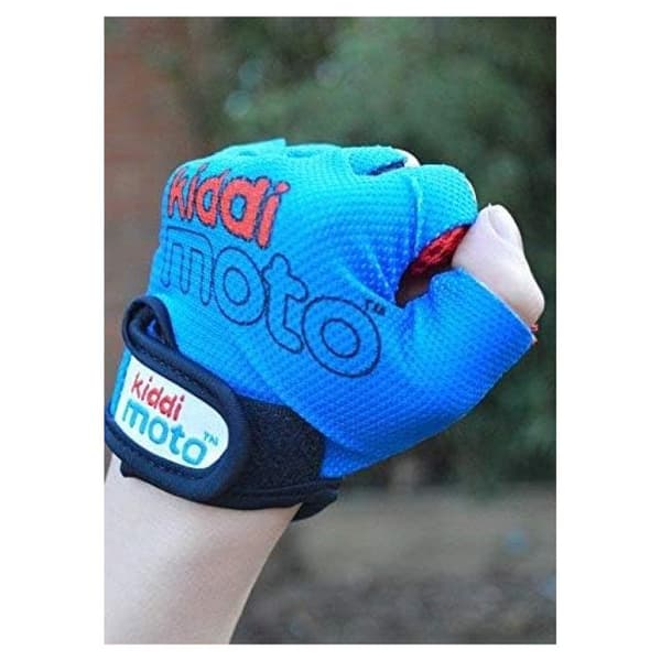 Cykelhandsker - KIDDIMOTO - GLV003S - Blå - Barn - Unisex Blå