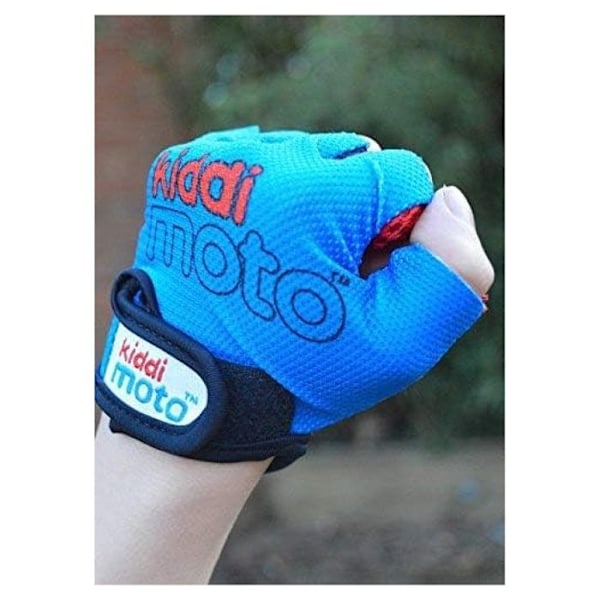 Pyöräilyhanskat - KIDDIMOTO - GLV003S - Sininen - Lapsi - Unisex Blå