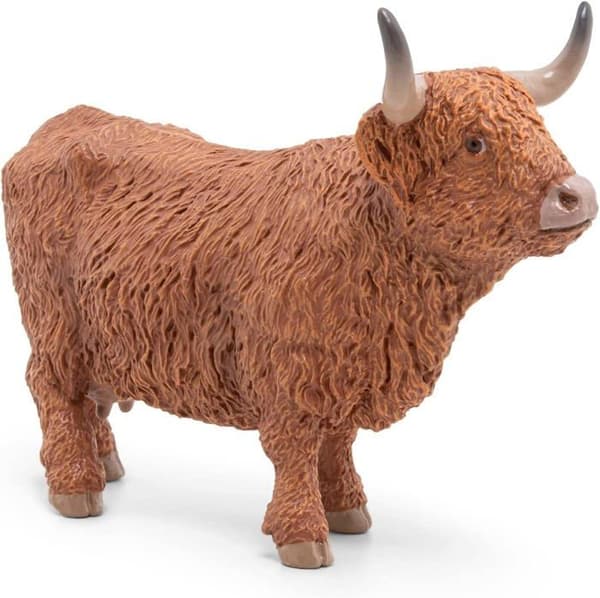 Vache Highland Enfärgad