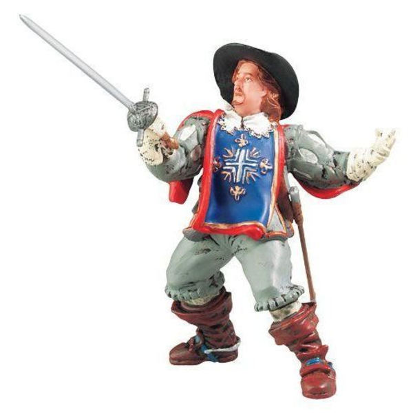 Figuriini - PAPO - Porthos 8 cm X 10 cm - Lapsi - Poika - Alkaen 3 vuotta