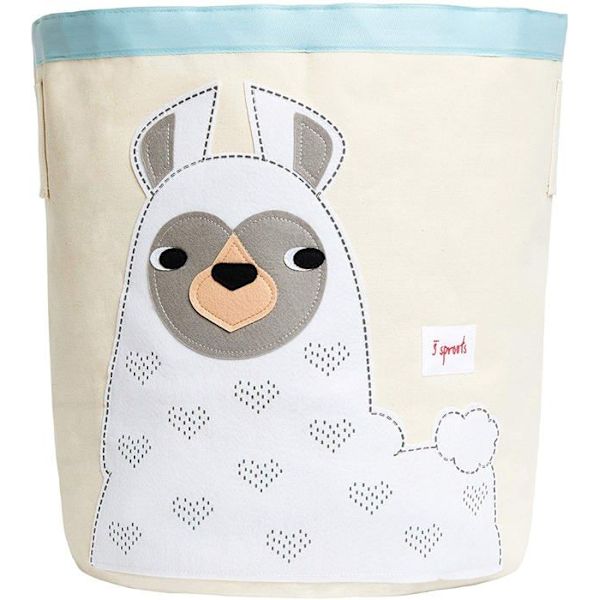 3 Sprouts - Lama-leikkilaukku - ELEMENTS FOR KIDS Vit