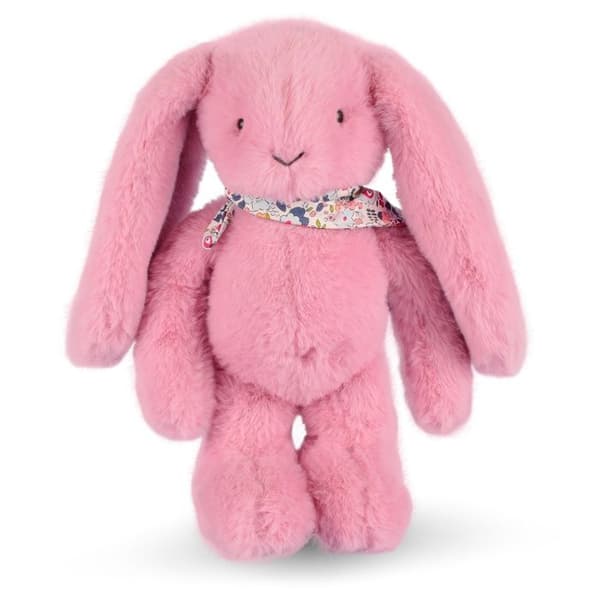 Doudou et Compagnie - Plush Kanin Blomster rosa 35 cm Ros