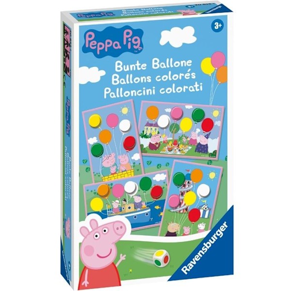 Ravensburger lautapeli - lautapeli - 20853 Punainen