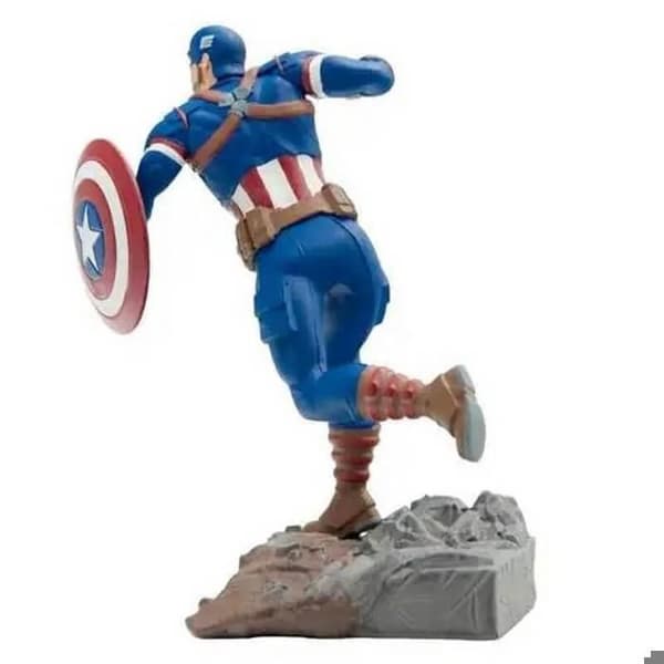 Bullyland - Avengers - Figur figur Captain America 11 cm Blå