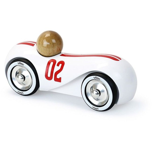 Actionleksak - Vilac - Streamline vintage vit - Från 2 år - Lackat trä Flerfärgad