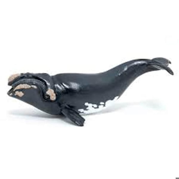 Figuriini Valkohai Enfärgad