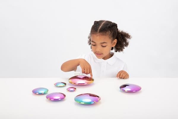 Sensoriske skiver - TICKIT - TickiT - Reflekterende - Multifarvet - 7 stykker
