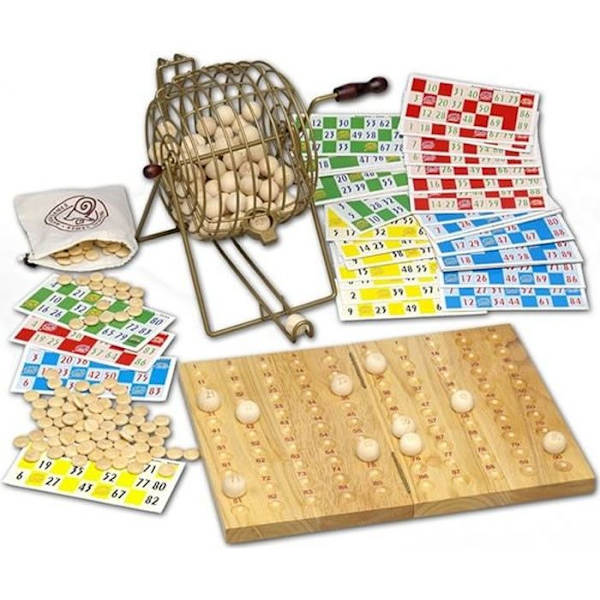 Lautapeli - CAYRO - Luxury Bingo - Lapsille - Kesto 120 min