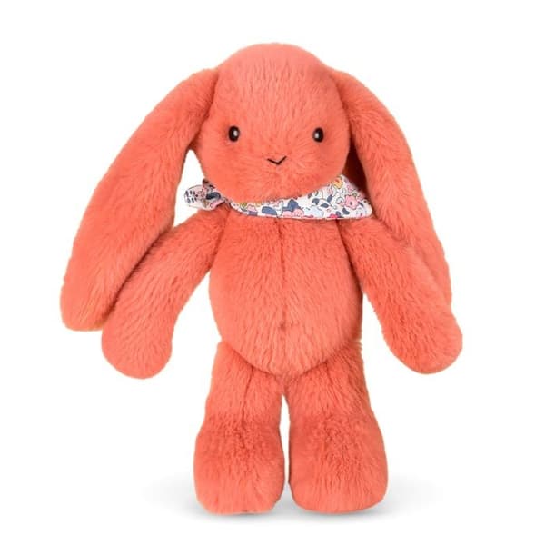 Doudou et Compagnie - Fleurette-terrakottapehmolelu 25 cm Apelsin