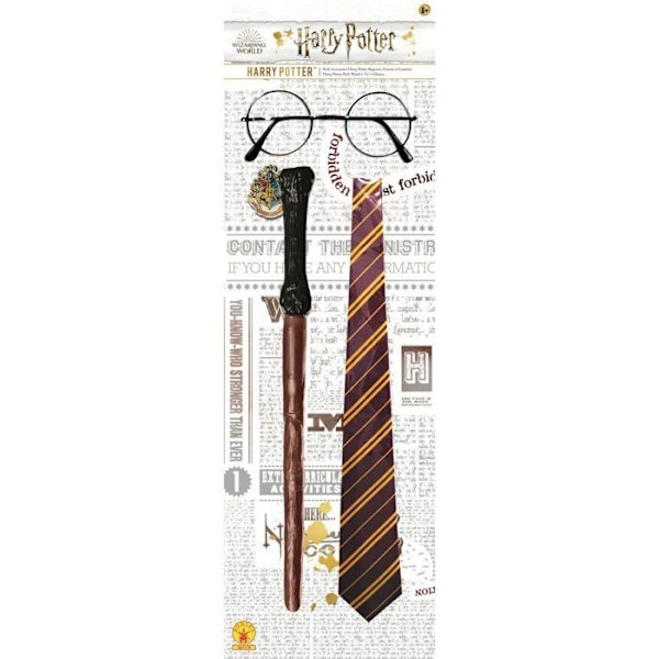 Harry Potter -lasien sauvasolmiopakkaus - Harry Potter