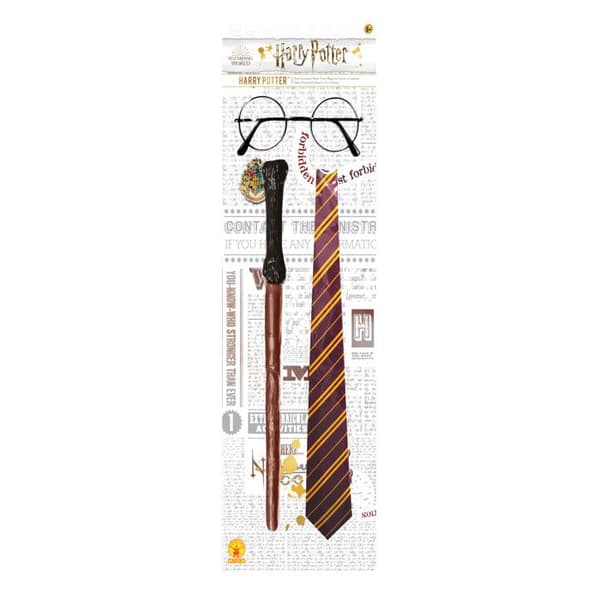Harry Potter -lasten tarvikkeet Sort