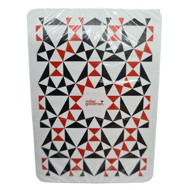 Miller Goodman - 52-korts spil Miller Goodman Vit