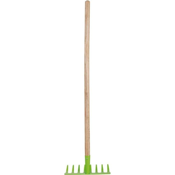 Lasten puutarharauta - ESSCHERT DESIGN - Vihreä - Sinkki ja FSC-puu - 20x4x82cm Grön