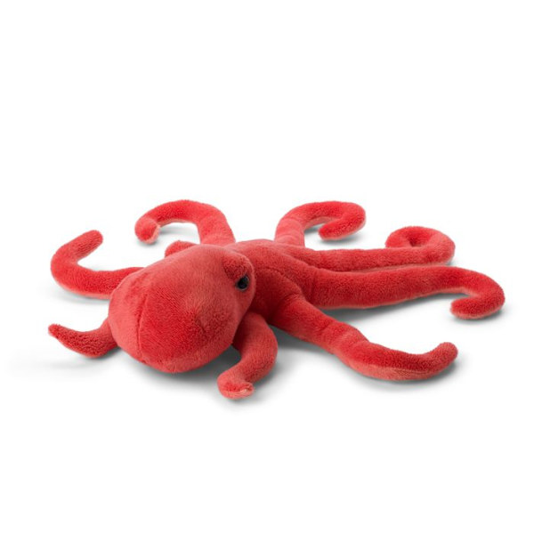 WWF - Bläckfisk mjukleksak 50 cm - TOOPIZ Röd