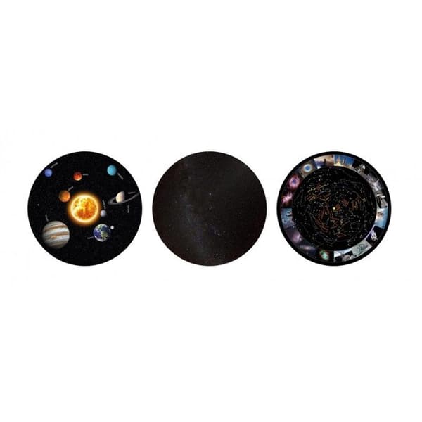 Buki - Planetarium HD Svartvitt