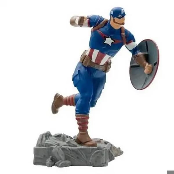 Bullyland - Avengers - Figur Captain America 11 cm Blå