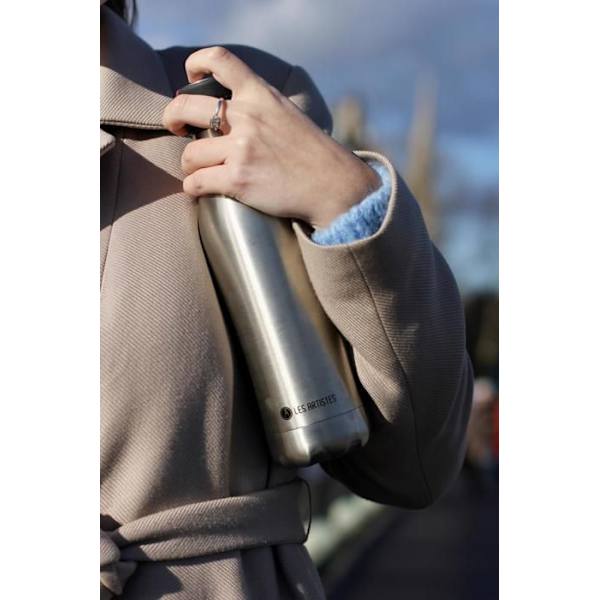 Pullo - PULLAA KASSIIN - Metalliharmaa - 750ml - Metalli - Tyylikäs Pengar