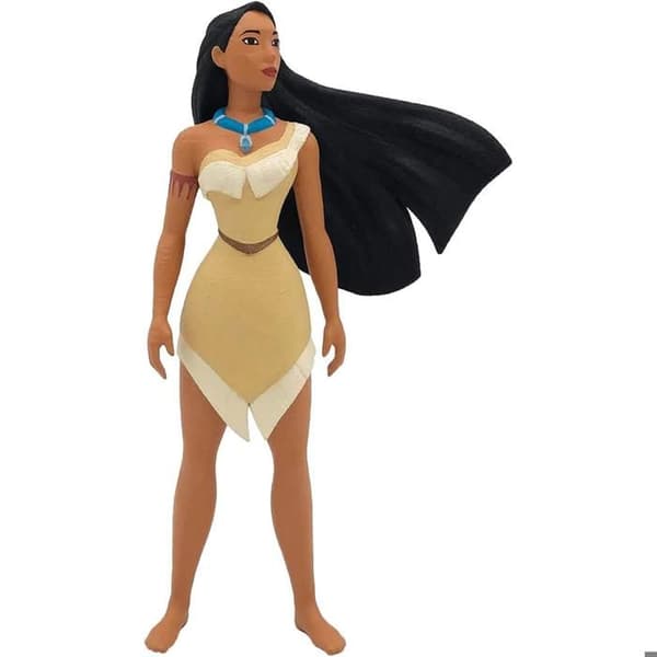 Figuriini Disney: Pocahontas Enfärgad