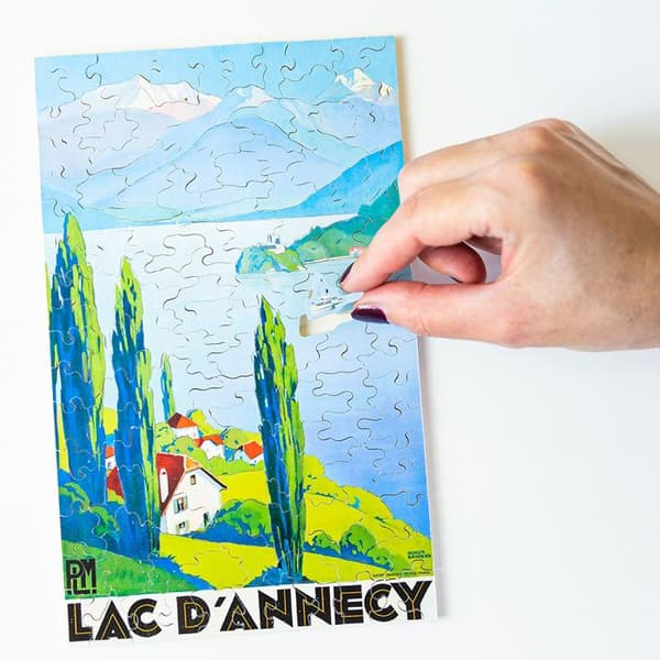 ANNECY-JÄRVI Beige