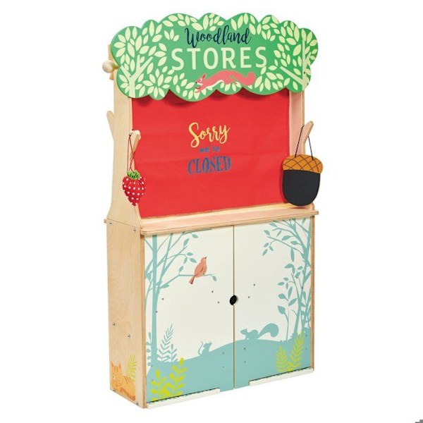 Tender Leaf Toys - Woodland Merchant and Theatre - DAM Beige