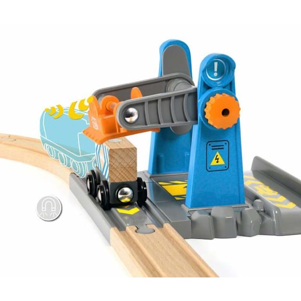 BRIO World - Älykäs Tekniikka - 33827 Tavarakäsitekuormaaja