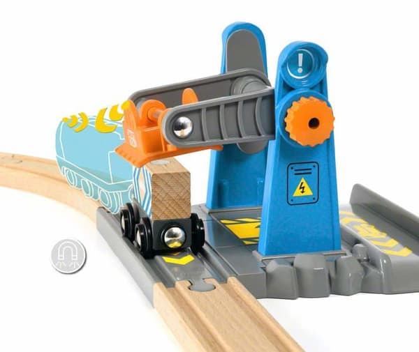 BRIO World Godslift - Smart Tech - 33827