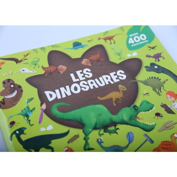 Tarrat - Dinosaurukset - 400 Tarraa - Monivärinen - Lapsille - Unisex Flerfärgad
